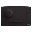 PERRY ELECTRIC - Termostato elettronico serie ZEFIRO con comando ON/OFF colore antracite