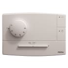 PERRY ELECTRIC - Termostato elettronico serie ZEFIRO con comando ON/OFF colore bianco