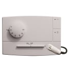 PERRY ELECTRIC - Termostato elettronico con sonda a pavimento serie ZEFIRO colore bianco