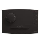 PERRY ELECTRIC - Termostato elettronico serie ZEFIRO con comando EST/INV colore antracite