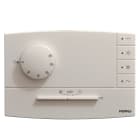 PERRY ELECTRIC - Termostato elettronico serie ZEFIRO con comando EST/INV colore bianco