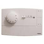PERRY ELECTRIC - Termostato elettronico per Fan Coil serie ZEFIRO colore bianco