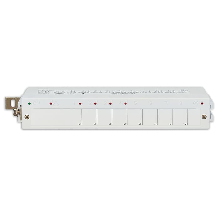 PERRY ELECTRIC - Barra di comando per 4 zone