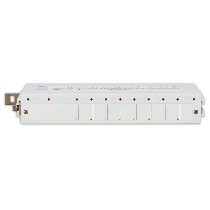 PERRY ELECTRIC - Barra di comando per 8 zone