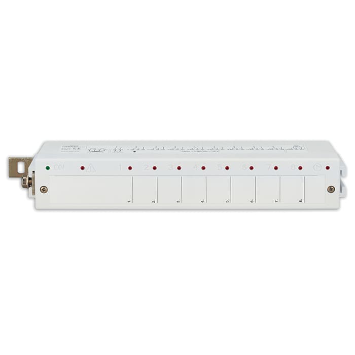 PERRY ELECTRIC - Barra di comando per 8 zone