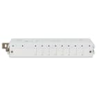 PERRY ELECTRIC - Barra di comando per 8 zone