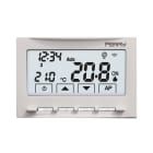 PERRY ELECTRIC - Cronotermostato Wi-Fi da incasso con alimentazione 230V 1TXCDS29WIFI