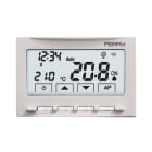 PERRY ELECTRIC - Cronotermostato Wi-Fi da incasso con alimentazione 230V 1TXCDS29WIFI