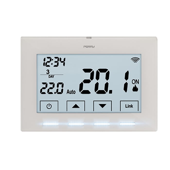 PERRY ELECTRIC - Cronotermostato Wi-Fi 1TXCR028WIFI