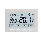 PERRY ELECTRIC - Cronotermostato Wi-Fi da parete 230V, colore bianco