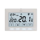 PERRY ELECTRIC - Cronotermostato Wi-Fi da parete 230V, colore bianco