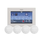 PERRY ELECTRIC - Kit multizona composto da: 1x class="s1">CR051WIFI + 4x class="s1"> VTRX05 