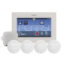 PERRY ELECTRIC - Kit multizona con caldaietta OpenTherm composto da: 1x CR052WIFI + 4x VTRX05 + 1x MOT1 class="s1"> 