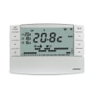 PERRY ELECTRIC - Cronotermostato digitale con uscita in radiofrequenza 868,35MHz colore bianco