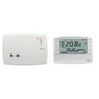 PERRY ELECTRIC - Kit composto da 1 cronotermostato radio 1TX CRTX05 + 1 ricevitore radio a 1 zona da parete 1TX RX01/P
