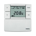 PERRY ELECTRIC - Kit composto da 1 termostato radio 1TX TETX04 + 1 ricevitore radio a 1 zona da parete 1TX RX01/P