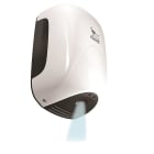 PERRY ELECTRIC - Asciugamani con sensore di rilevamento a raggi infrarossi serie EOLO JET, bianco 1DCAMF05