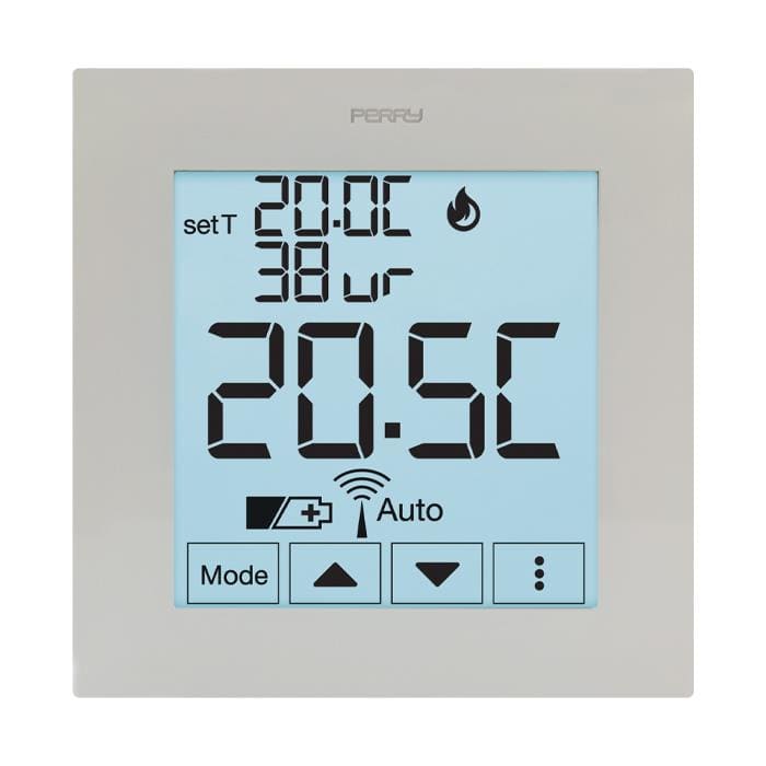PERRY ELECTRIC - TERMOSTATO UMIDOSTATO RADIO