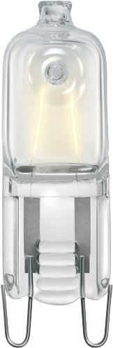 PHILIPS LIGHTING - HALOGEN MV CLICK 44.0W G9 230V CL 1CT CLICKES42CL