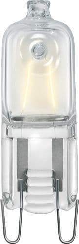 PHILIPS LIGHTING - Halogen 44.0W G9 230V CL 1CT MV Click