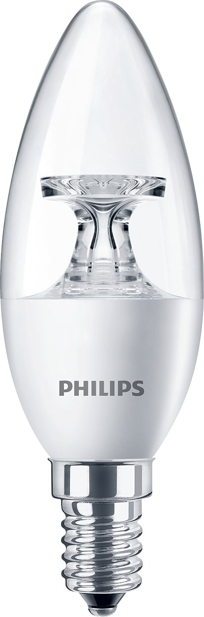 PHILIPS LIGHTING - Corepro Candela a LED 4-25W E14 827 B35 Chiaro