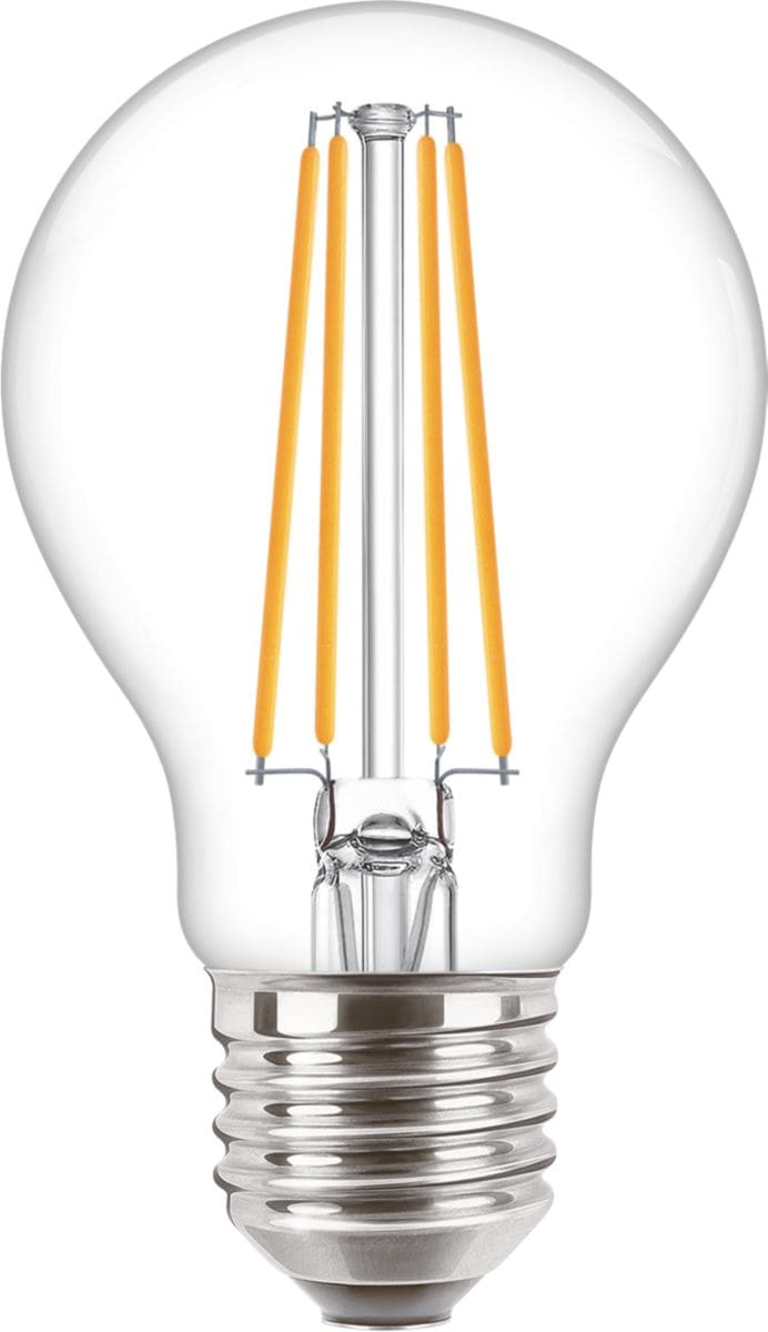 PHILIPS LIGHTING - MZD LEDCLA 75W A60 E27 840 CL ND 1CT/10