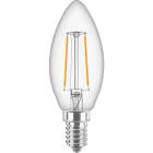 PHILIPS LIGHTING - MZD lampadina a LED 40W B35 E14 840 CL ND 1CT/10.