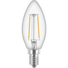 PHILIPS LIGHTING - MZD LEDCLA 40W B35 E14 840 CL ND 1CT/10
