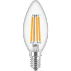 PHILIPS LIGHTING - MZD LEDCLA 60W B35 E14 840 CL ND 1CT/10