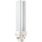 PHILIPS LIGHTING - Master pl-c 13w/830/4p 1ct/5x10box.