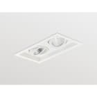 PHILIPS LIGHTING - StoreFlux gen3, 830 bianco caldo, PSU-E esterna (On/Off), fascio largo, isolamento II, bianco GD622B 27S/830 WB WH.