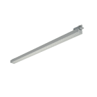 PHILIPS LIGHTING - StoreSet Linear 46W L1200mm 6600lm 3000K DALI Interact Ready Fascio largo Trasparente Argento SM504T 66S/830 DIA-VLC WB SI.