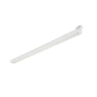 PHILIPS LIGHTING - StoreSet Linear 43W L1200mm 6600lm 4000K Ottica asimmetrica doppia 45° Trasparente Bianco SM504T 66S/840 PSU DA45 WH