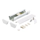 PHILIPS LIGHTING - Coreline Trunking Gen2, Protezione con impronta digitale, 0,2 J standard, Bianco, LL200Z MB-SW 2XEP CU7 WH.