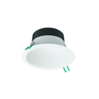 PHILIPS LIGHTING - 10.7W, D150mm, 1200lm, 3000K, DALI, Riflettore bianco, IP20/54 DN142B 10S/830 PSD-E WR IP54