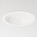PHILIPS LIGHTING - CoreLine Downlight 20.5W D200mm 2200lm 4000K DALI Riflettore bianco Trasparente IP20/54 DN140B LED20S/840 PSD-E WR IP54