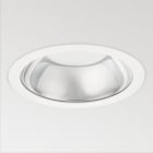 PHILIPS LIGHTING - CoreLine Downlight 20.5 W D200 mm 2200 lm 4000 K DALI Riflettore speculare C Trasparente IP20/54 DN140B LED20S/840 PSD-E C IP54