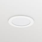 PHILIPS LIGHTING - CoreLine SlimDownlight, 11 W, D155 mm, 1100 lm, 3000 K, Opale, IP20/44 DN145B LED10S/830 PSU II WH