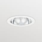 PHILIPS LIGHTING - GreenSpace Downlight, 15.2 W, D200 mm, 2000 lm, 4000 K, Riflettore speculare C, Trasparente, IP54 DN472B LED20S/840 PSU-E C WH PCC P.