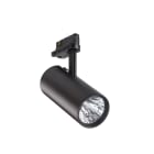 PHILIPS LIGHTING - Proiettore mini per accentuare spazi verdi, 830 bianco caldo, Alimentazione On/Off, Riflettore sfaccettato 24°, Nero.