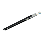 PHILIPS LIGHTING - Maxos fusion Rail LL512T 4X2.5 +8X1.5 GEN2 BK: soluzione innovativa per l'illuminazione industriale di alta qualità.