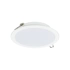 PHILIPS LIGHTING - Ledinaire SlimDownlight - Downlight/spot/floodlight - Consumo energetico: 12W - Temperatura del colore correlata: 4000K - DN065B G4 LED12/840 12W 220-240V D150 RD.