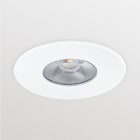 PHILIPS LIGHTING - CoreLine Recessed Spot gen2, Fixed, 10.2 W, D78 mm, 900 lm, 3000 K, Dimmer a taglio di fase, Fascio largo, Bianco, IP20/65, RS150B LED9-WB-/830 D78 PSR PI6 WH.
