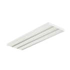PHILIPS LIGHTING - StoreSet Evo, Xtra (lm/W and lifetime), 56 W, 575x196 mm, 9000 lm, 4000 K, Wireless, Interact Ready, Fascio largo, Trasparente, Bianco SM515T 90S/840 WIA WB WH HE.