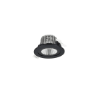 PHILIPS LIGHTING - GreenSpace Accent Fixed Gen2, 22.5 W, C/O D150 mm, 2900 lm, 2700 K, Fascio extra largo, Riflettore PerfectAccent, Nero, IP20 RS350B 27S/827 PSU-E VWB BK