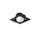 PHILIPS LIGHTING - GreenSpace Accent Gridlight Gen2, 1 spot, 31 W, C/O 154x154 mm, 4000 lm, 3000 K, IP20 GD351B 39S/830 WIA-E MB BK.