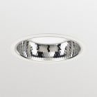 PHILIPS LIGHTING - LuxSpace, incasso, 16.4 W, D200 mm, 2200 lm, 3000 K, Riflettore sfaccettato, IP20, DN570B LED20S/830 PSU-E F WH.