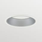 PHILIPS LIGHTING - LuxSpace recessed 16.4W D200mm 1850lm 3000K satin reflector IP20 DN570B LED20S/830 PSU-E M WH