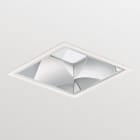 PHILIPS LIGHTING - LuxSpace, 16.4W, 200x200mm, 2200lm, 3000K, PoE, UGR19, Riflettore Speculare, IP20.