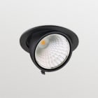 PHILIPS LIGHTING - GreenSpace Accent, elbow, 23.5 W, D175 mm, 2800 lm, 4000 K, Fascio medio, Nero, IP20 RS342B 27S/840 PSU-E MB CP BK.